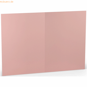 10 x Paperado Doppelkarte A5 hoch VE=5 Stück Rose 10 x Paperado Doppelkarte A5 hoch VE=5 Stück Rose von Paperado