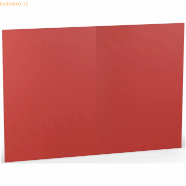 10 x Paperado Doppelkarte A5 hoch VE=5 Stück Tomate 10 x Paperado Doppelkarte A5 hoch VE=5 Stück Tomate von Paperado