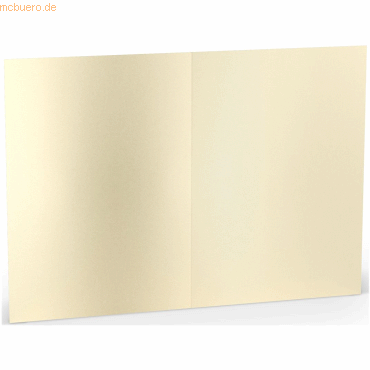 10 x Paperado Doppelkarte A5 hoch VE=5 Stück candle light 10 x Paperado Doppelkarte A5 hoch VE=5 Stück candle light von Paperado