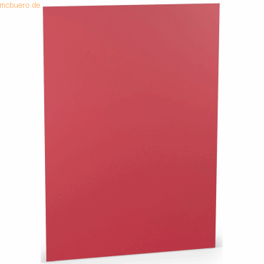 10 x Paperado Karton A4 220g/qm VE=5 Blatt Rot 10 x Paperado Karton A4 220g/qm VE=5 Blatt Rot von Paperado