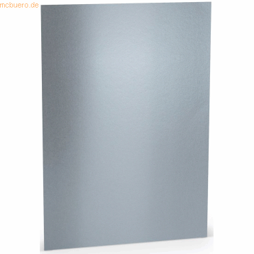 10 x Paperado Karton A4 220g/qm VE=5 Blatt Silber 10 x Paperado Karton A4 220g/qm VE=5 Blatt Silber von Paperado