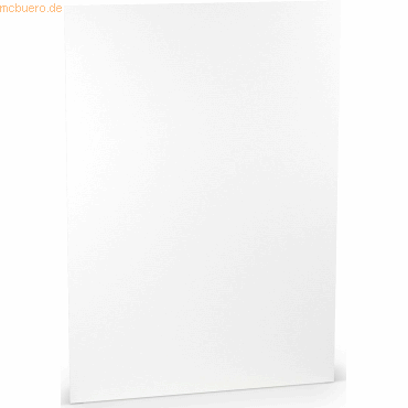 10 x Paperado Karton A4 220g/qm VE=5 Blatt Weiß 10 x Paperado Karton A4 220g/qm VE=5 Blatt Weiß von Paperado