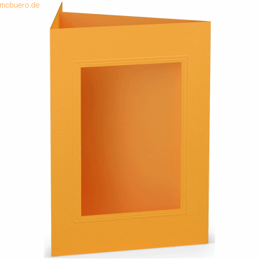 10 x Paperado Passepartoutkarte B6 eckig VE=5 Stück Ocker 10 x Paperado Passepartoutkarte B6 eckig VE=5 Stück Ocker von Paperado