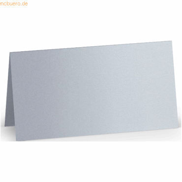 10 x Paperado Tischkarten 10x10cm VE=5 Stück marble white von Paperado