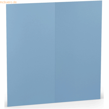 100 x Paperado Doppelkarte DL hoch Dunkelblau 100 x Paperado Doppelkarte DL hoch Dunkelblau von Paperado