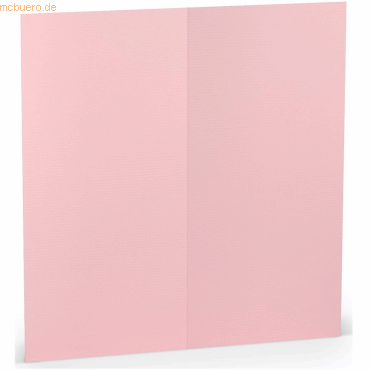 100 x Paperado Doppelkarte DL hoch Flamingo von Paperado