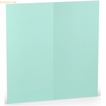 100 x Paperado Doppelkarte DL hoch Karibik 100 x Paperado Doppelkarte DL hoch Karibik von Paperado