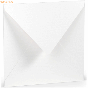 25 x Paperado Briefumschlag 16,4x16,4cm Nassklebung Seidenfutter Weiß 25 x Paperado Briefumschlag 16,4x16,4cm Nassklebung Seidenfutter Weiß von Paperado