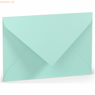 50 x Paperado Briefumschlag B6 Nassklebung Seidenfutter Karibik 50 x Paperado Briefumschlag B6 Nassklebung Seidenfutter Karibik von Paperado