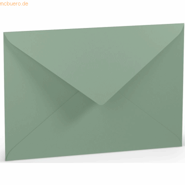 50 x Paperado Briefumschlag C5 Nassklebung Seidenfutter Eucalyptus 50 x Paperado Briefumschlag C5 Nassklebung Seidenfutter Eucalyptus von Paperado