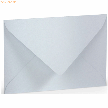 50 x Paperado Briefumschlag C6 Nassklebung Marble white von Paperado