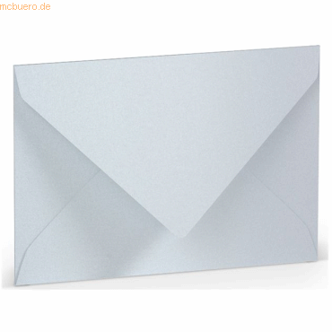 50 x Paperado Briefumschlag C7 Nassklebung Marble white von Paperado