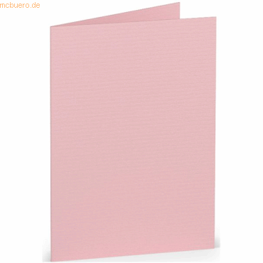 50 x Paperado Doppelkarte A7 hoch Flamingo von Paperado