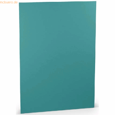 50 x Paperado Karton A3 220 g/qm gerippt Ocean 50 x Paperado Karton A3 220 g/qm gerippt Ocean von Paperado