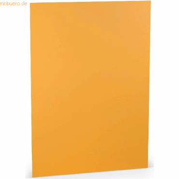 50 x Paperado Karton A3 220 g/qm gerippt Ocker 50 x Paperado Karton A3 220 g/qm gerippt Ocker von Paperado