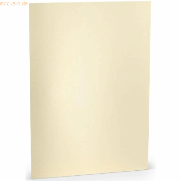 50 x Paperado Karton A3 250 g/qm Candle light von Paperado