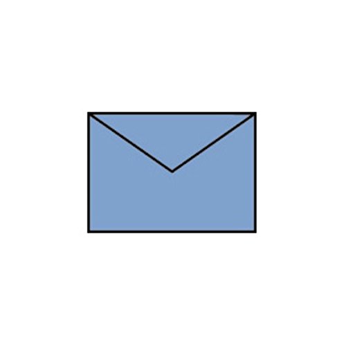 Briefhülle C7 SF d'blau geripp von Paperado