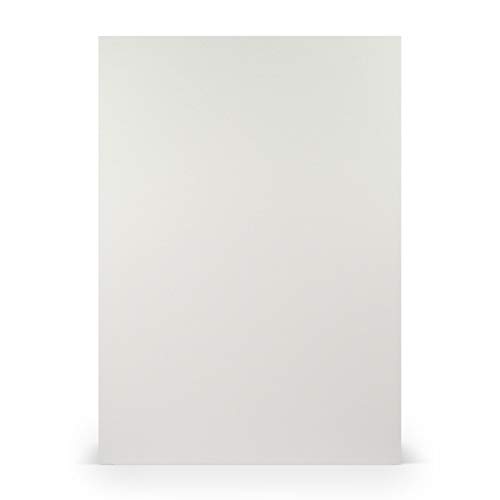 PAPERADO 25x Briefpapier DIN A4 - Eisgrau gerippt Hell-Grau 100 g/m² - Papierbögen in 29,7 x 21 cm zum Basteln & Drucken PAPERADO 25x Briefpapier DIN A4 - Eisgrau gerippt Hell-Grau 100 g/m² - Papierbögen in 29,7 x 21 cm zum Basteln & Drucken von PAPERADO