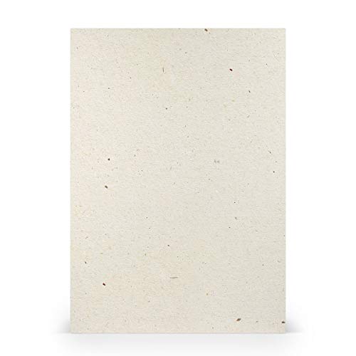 PAPERADO 50x Briefpapier DIN A4 - Terra Vanilla Weiß Creme Beige 100 g/m² - Papierbögen in 29,7 x 21 cm zum Basteln & Drucken PAPERADO 50x Briefpapier DIN A4 - Terra Vanilla Weiß Creme Beige 100 g/m² - Papierbögen in 29,7 x 21 cm zum Basteln & Drucken von PAPERADO