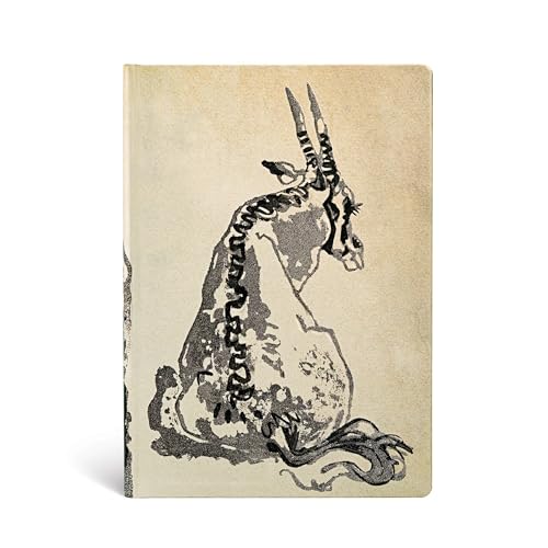 Alistair Bell Kollektion Einsame Oryx - Notizbuch Midi Liniert - Paperblanks von Paperblanks