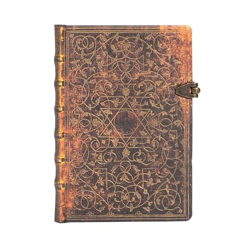 PAPERBLANKS GROLIER MINI LINED (Grolier Ornamentali), Mini (140 x 95) von Paperblanks