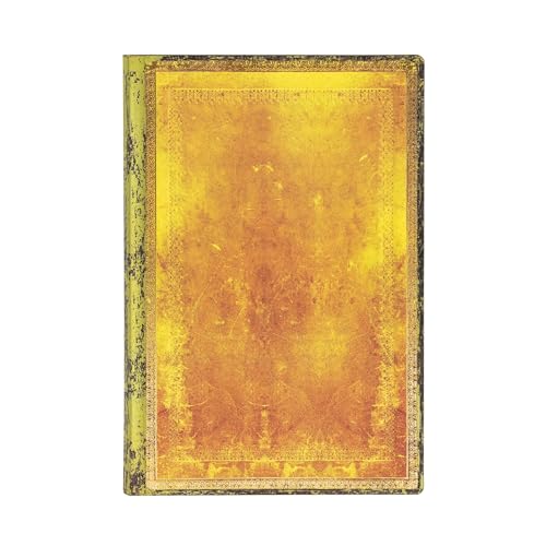 Paperblanks, Old Leather Collection, Ochre, Flexi, Lined, 80 GSM von Paperblanks