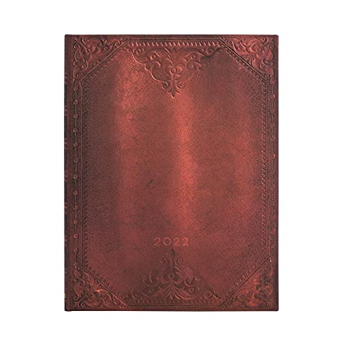 Paperblanks Kalender 12 Monate 2022 Glamour Urban Uni, vertikal, Ultra (180 x 230 mm) DF7823-4 von Paperblanks