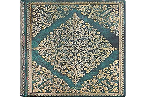 Paperblanks 12 Monate Kalender 2023 Ozeanien | Ein Jour Paar Seite | Midi (130 × 180 mm) von Paperblanks