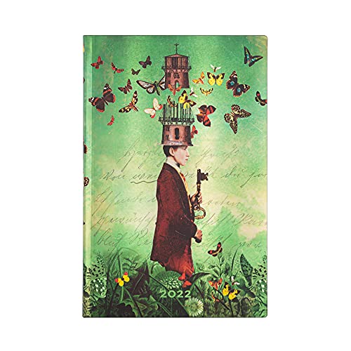 Paperblanks Flexi 12 Monate Softcover Kalender 2022 Traumlandschaften | Horizontal | Maxi (135 × 210 mm) von Paperblanks