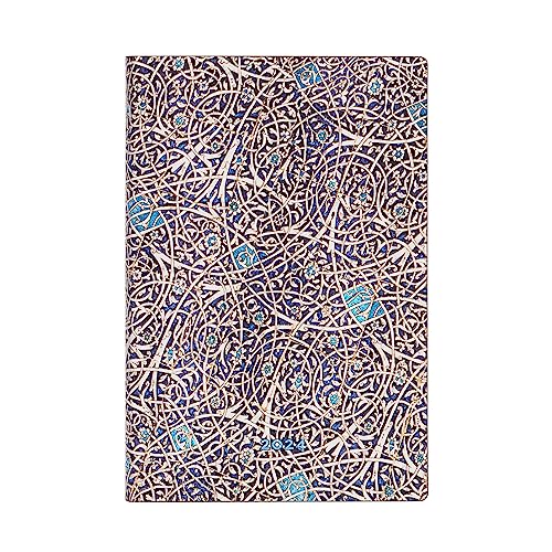 Paperblanks 12 Monate Softcover Flexis-Kalender 2024 Granada-Türkis | Horizontal | Mini (95 × 140 mm) von Paperblanks