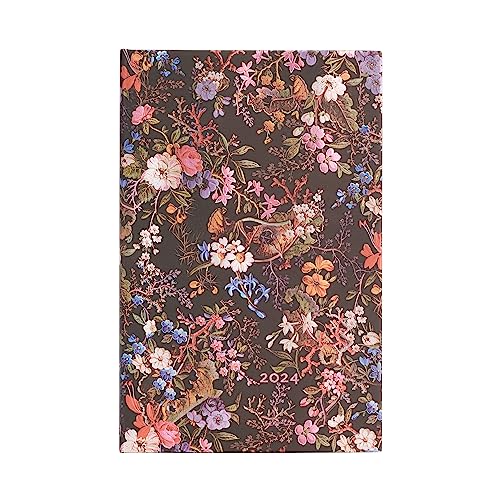 Paperblanks 12-Monatskalender 2024 Floralia | Verso | Maxi (135 × 210 mm) von Paperblanks
