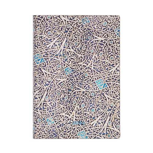 Paperblanks 12-Monatskalender 2024 Granada-Türkis | Verso | Midi (130 × 180 mm) von Paperblanks