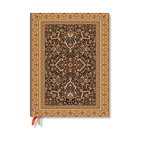 Paperblanks 12-Monatskalender 2024 Terrene | Tagesüberblick | Ultra (180 × 230 mm) von Paperblanks