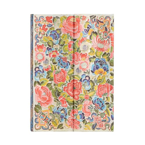 Paperblanks 12-Monatskalender 2025, Birnengarten, Mini, Tagesüberblick, mit Klappumschlag Paperblanks 12-Monatskalender 2025, Birnengarten, Mini, Tagesüberblick, mit Klappumschlag von Paperblanks