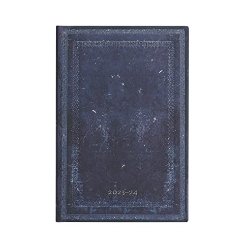 Paperblanks 13-monatige Agenden 2023-2024 Kollektion Antikes Leder | Landschaft | Mini (95 × 140 mm) von Paperblanks