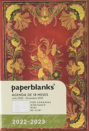 Paperblanks 18 Monate 2022-2023 Fiammetta | Landschaft | Mini (95 × 140 mm) von Paperblanks