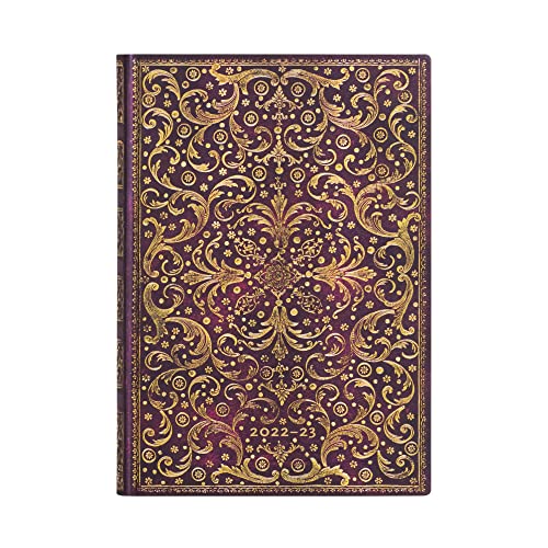 Paperblanks 18 Monate Softcover Flexi Tagebücher 2022-2023 Aurelia | Horizontal | Midi (125 × 175 mm) von Paperblanks
