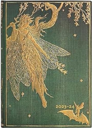 Paperblanks 18-Monatskalender 2023-2024 Lang’s Fairy Books | Horizontal | Midi (130 × 180 mm) von Paperblanks