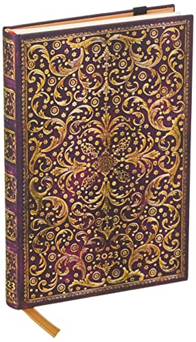Paperblanks Azur-Tagebücher 2023 für 12 Monate | Ein Tag pro Seite, Ultra (95 × 140 mm) von Paperblanks