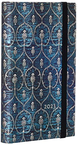 Paperblanks Bayerischer Wildblumen-Tagebuch 2023, 12 Monate, horizontal, Delgado (95 × 140 mm) von Paperblanks