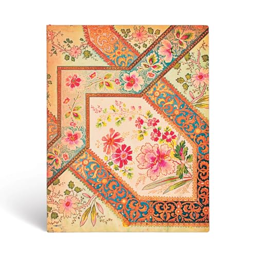 Paperblanks - Blumenpracht Bukett auf Elfenbein - Notizbuch Ultra Flexi Liniert - 240 Seiten, Ultra (230 x 180) von Paperblanks