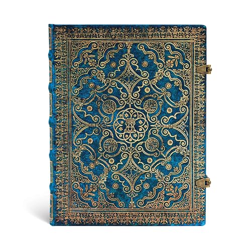 Paperblanks Equinoxe Azurblau Notizbuch Ultra Liniert, 180 x 230 mm von Paperblanks