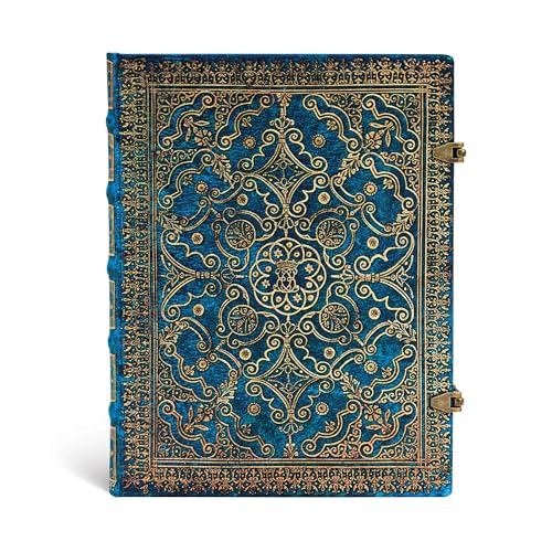 Paperblanks Equinoxe Azurblau Notizbuch Ultra Liniert, 180 x 230 mm Paperblanks Equinoxe Azurblau Notizbuch Ultra Liniert, 180 x 230 mm von Paperblanks