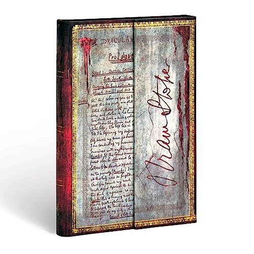 Paperblanks - Faszinierende Handschriften Bram Stoker Dracula - Notizbuch Mini Unliniert Paperblanks - Faszinierende Handschriften Bram Stoker Dracula - Notizbuch Mini Unliniert von Paperblanks