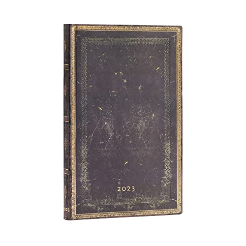 Paperblanks Flexis Terminkalender mit weichem Einband, 12 Monate 2023 Arabica | Horizontal | Maxi (135 × 210 mm) von Paperblanks