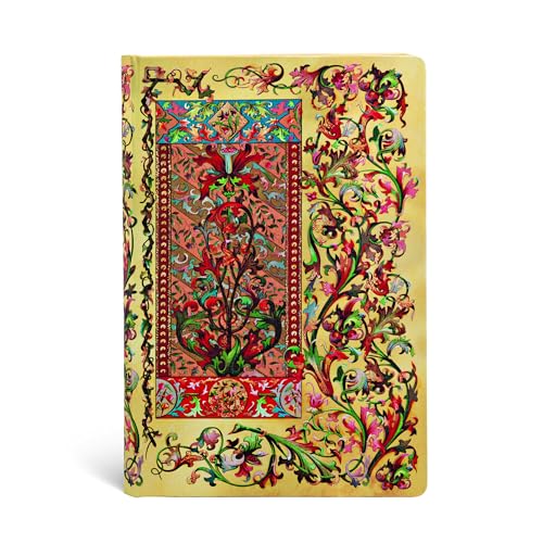 Paperblanks - Florentiner Kaskade Toskanische Sonne - Notizbuch Mini Unliniert von Paperblanks