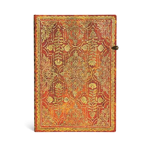 Paperblanks Herbstfiligran Persimone Notizbuch Grande Unliniert, Grande (300 x 210) von Paperblanks