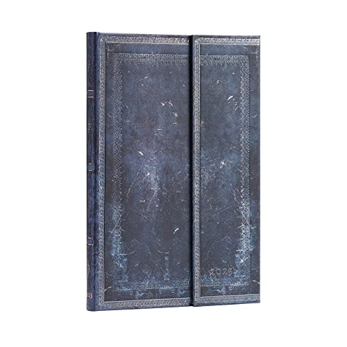 Paperblanks Kalender 12 Monate 2023 Tinte blau | vertikal | Maxi (135 × 210 mm) von Paperblanks