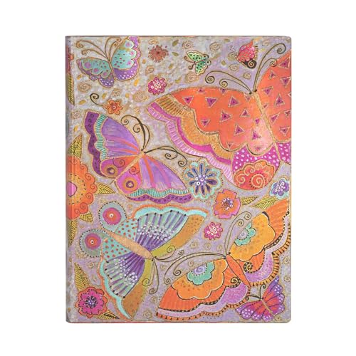 Paperblanks - Laurel Burch Schmetterlinge - Notizbuch Ultra Flexi Liniert - 240 Seiten, FB4442-0 von Paperblanks