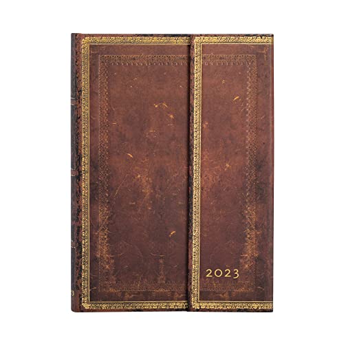 Paperblanks Sierra Kalender 12 Monate 2023 | Vertikal | Midi (130 × 180 mm) von Paperblanks